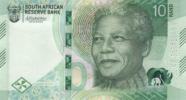 PN148 South Africa - 10 Rand Year 2023